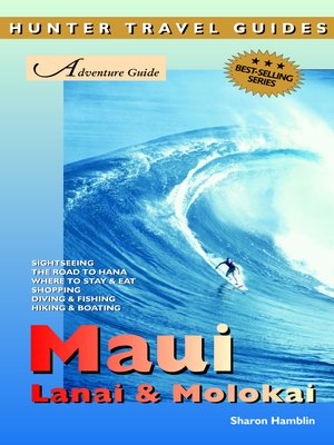 cover image of Maui, Lanai & Molokai Adventure Guide